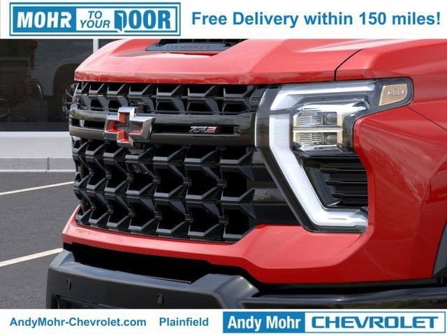 2026 Chevrolet Silverado 2500 HD ZR2