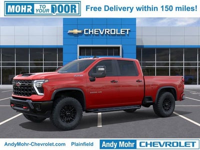 2026 Chevrolet Silverado 2500 HD ZR2