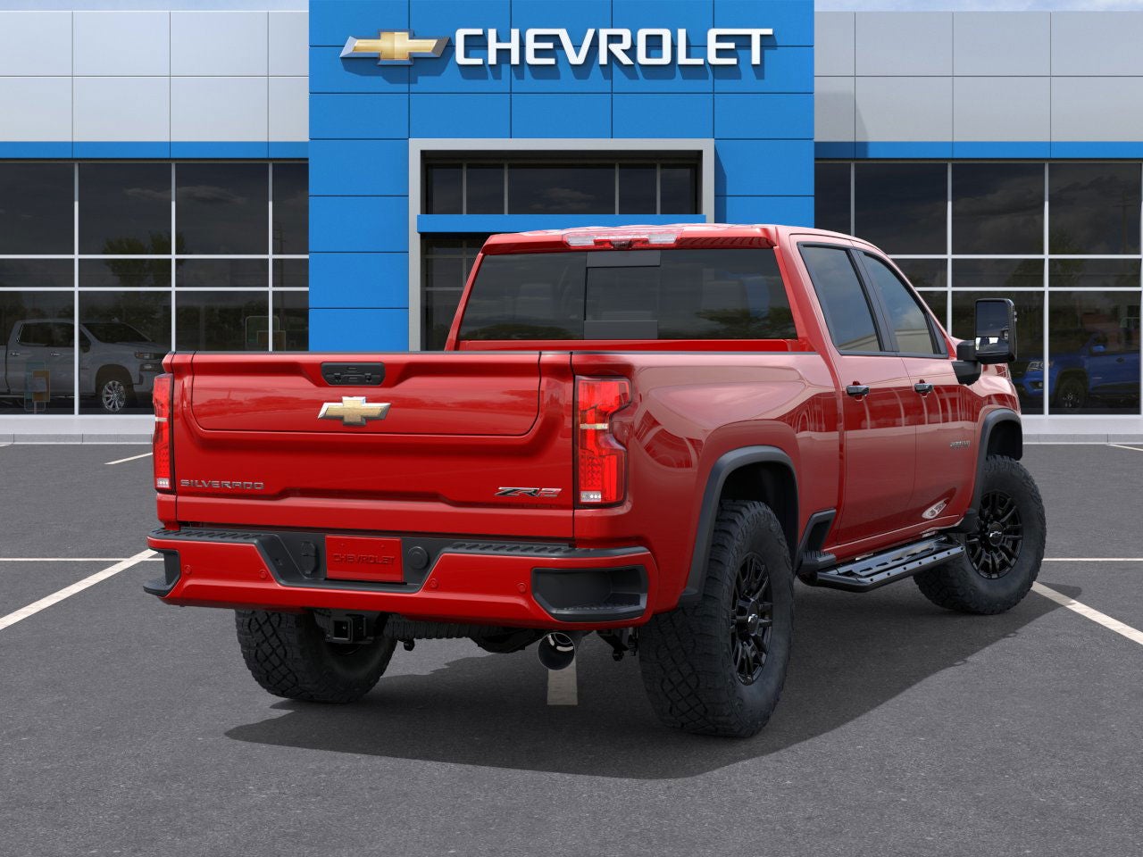 2026 Chevrolet Silverado 2500 HD ZR2