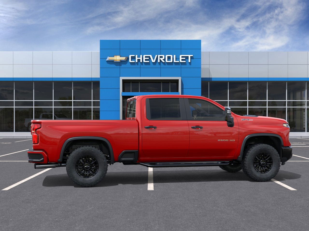 2026 Chevrolet Silverado 2500 HD ZR2