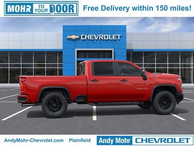 2026 Chevrolet Silverado 2500 HD ZR2