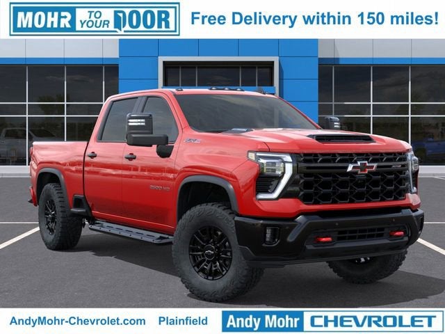 2026 Chevrolet Silverado 2500 HD ZR2