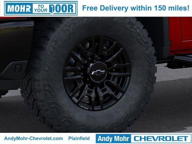 2026 Chevrolet Silverado 2500 HD ZR2