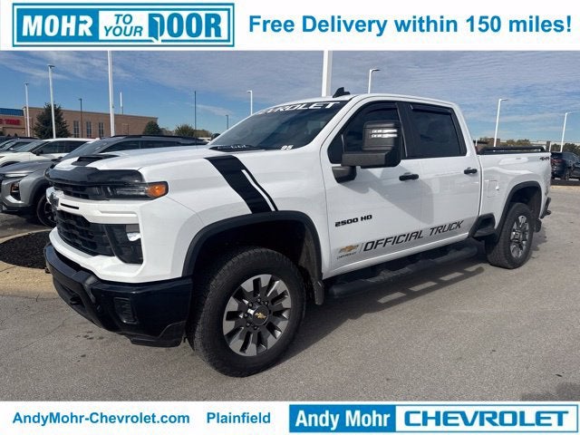2024 Chevrolet Silverado 2500 HD Custom
