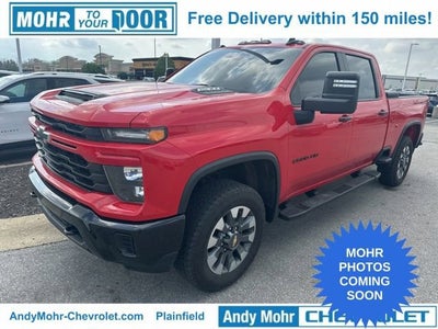 2024 Chevrolet Silverado 2500 HD Custom