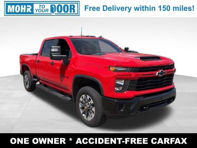 2024 Chevrolet Silverado 2500 HD Custom