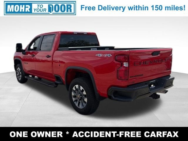 2024 Chevrolet Silverado 2500 HD Custom