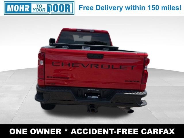 2024 Chevrolet Silverado 2500 HD Custom