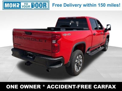 2024 Chevrolet Silverado 2500 HD Custom