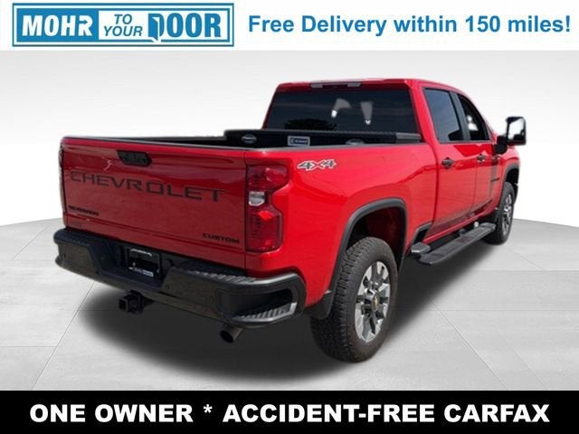2024 Chevrolet Silverado 2500 HD Custom