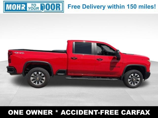 2024 Chevrolet Silverado 2500 HD Custom