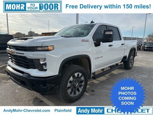 2024 Chevrolet Silverado 2500 HD Custom