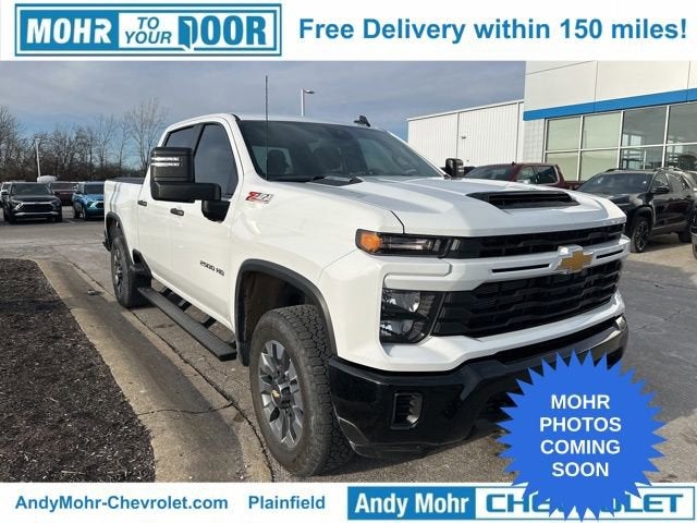 2024 Chevrolet Silverado 2500 HD Custom