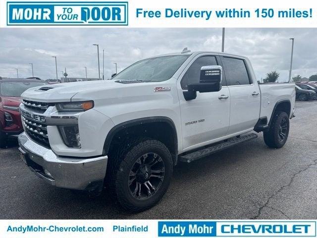 2022 Chevrolet Silverado 3500 HD LTZ