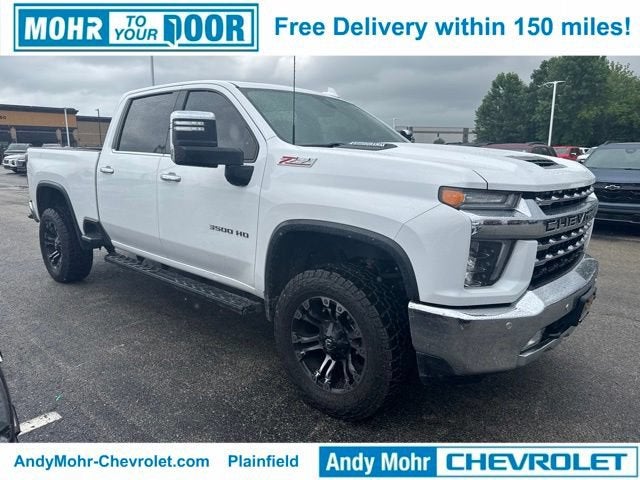 2022 Chevrolet Silverado 3500 HD LTZ