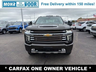 2022 Chevrolet Silverado 3500 HD High Country