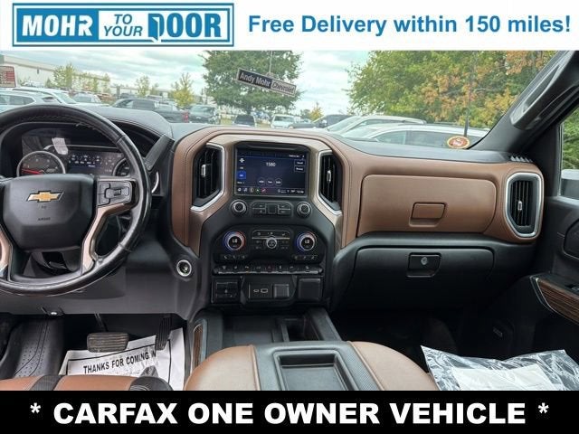 2022 Chevrolet Silverado 3500 HD High Country