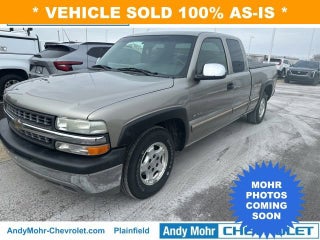 2002 Chevrolet Silverado 1500 LS