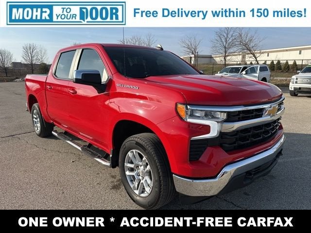 2023 Chevrolet Silverado 1500 LT