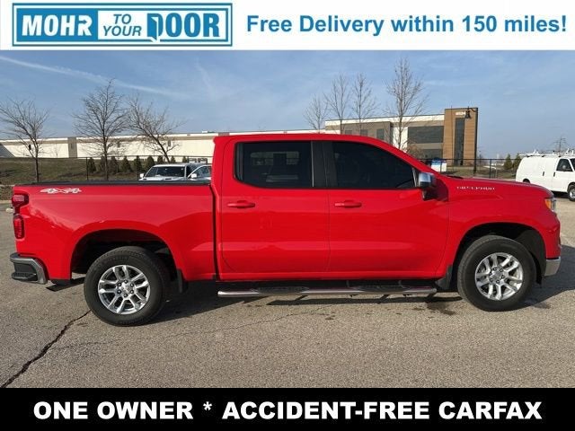 2023 Chevrolet Silverado 1500 LT