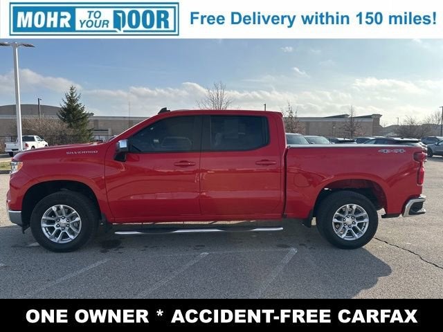 2023 Chevrolet Silverado 1500 LT