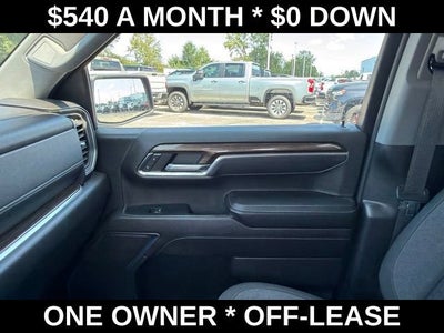 2023 Chevrolet Silverado 1500 LT