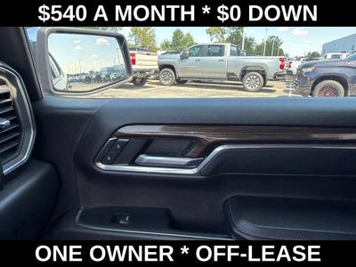 2023 Chevrolet Silverado 1500 LT