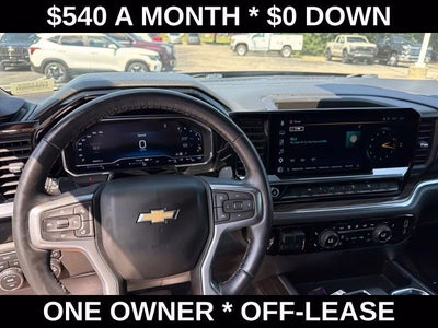 2023 Chevrolet Silverado 1500 LT