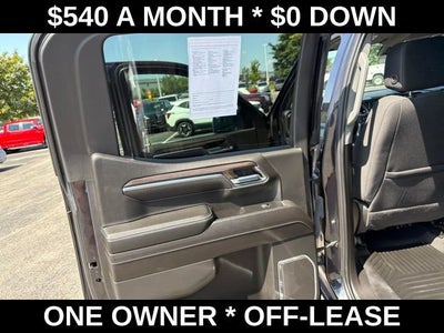 2023 Chevrolet Silverado 1500 LT