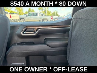 2023 Chevrolet Silverado 1500 LT