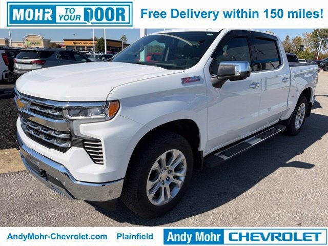 2023 Chevrolet Silverado 1500 LTZ