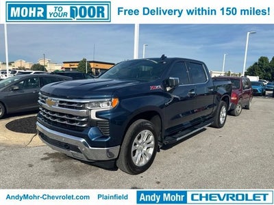 2022 Chevrolet Silverado 1500 LTZ