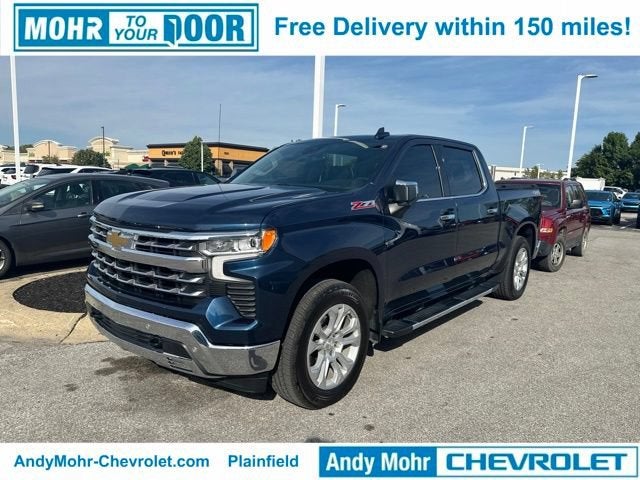 2022 Chevrolet Silverado 1500 LTZ