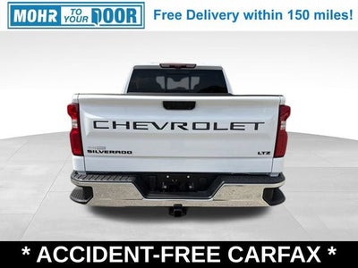 2026 Chevrolet Silverado 1500 LTZ