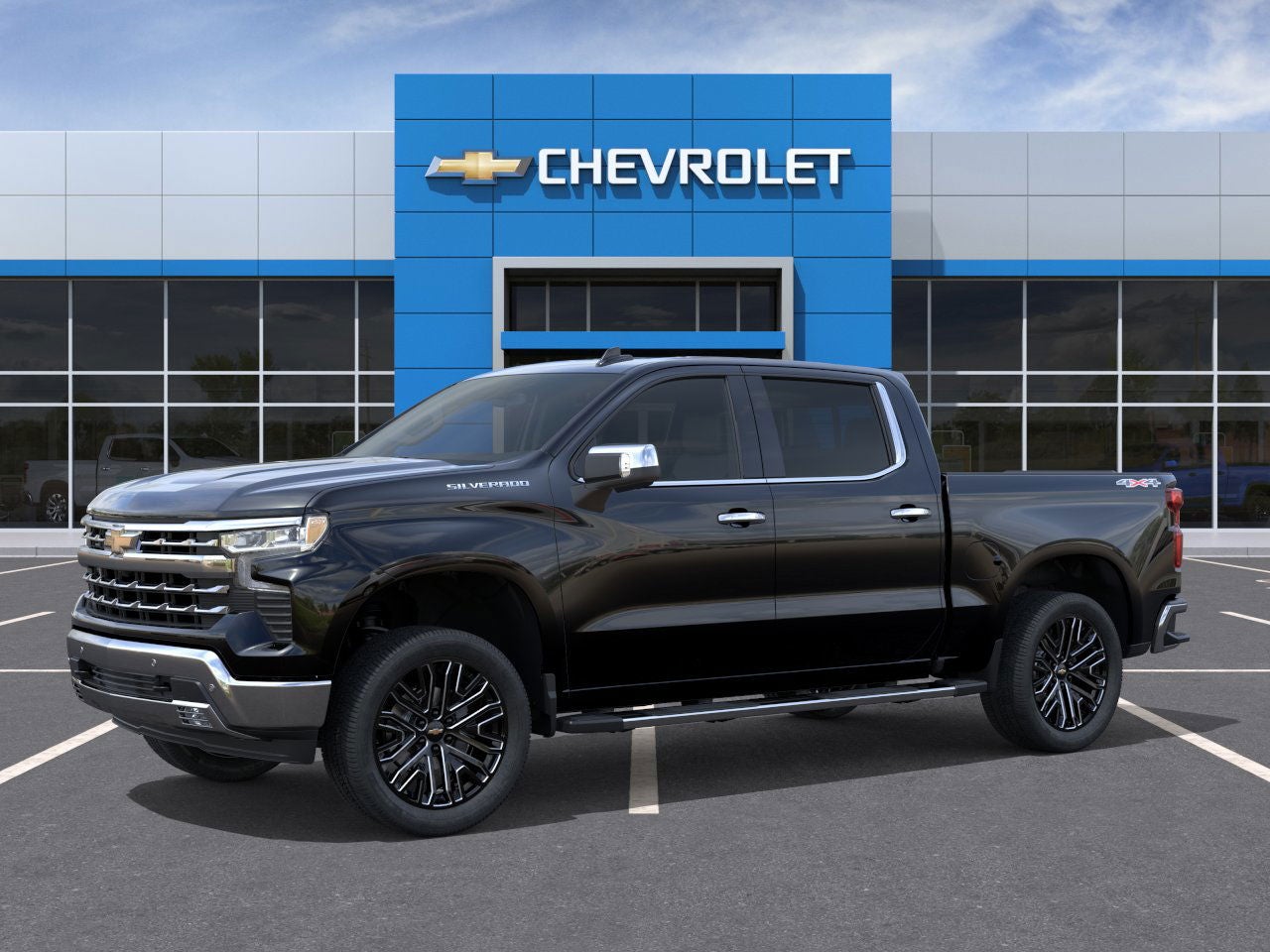 2026 Chevrolet Silverado 1500 LTZ