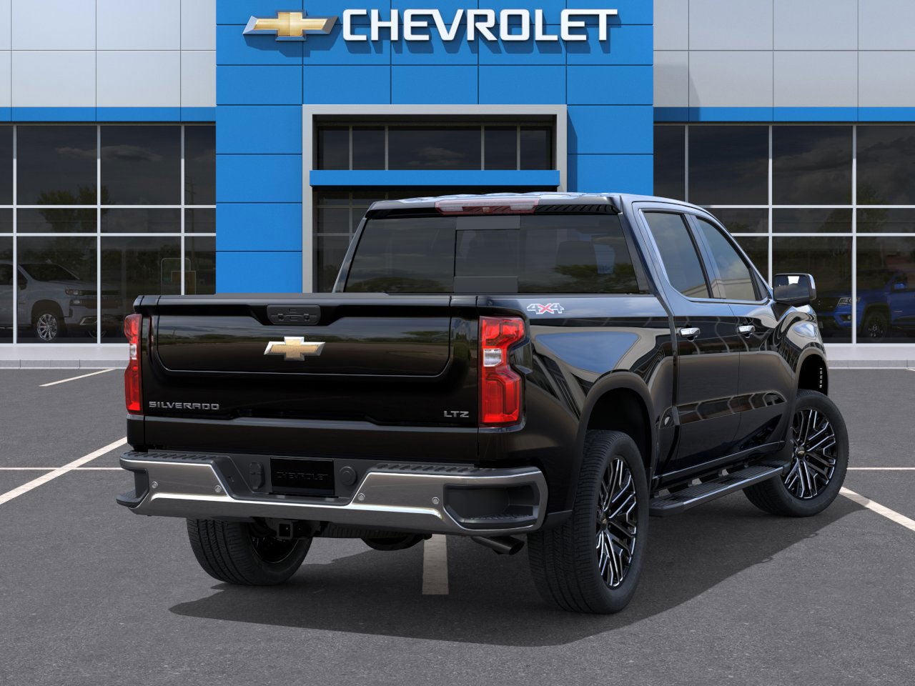 2026 Chevrolet Silverado 1500 LTZ