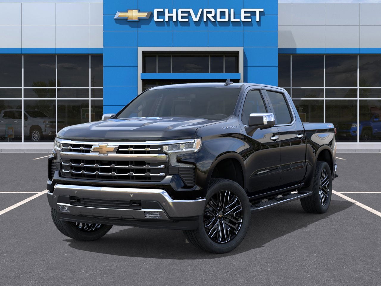 2026 Chevrolet Silverado 1500 LTZ