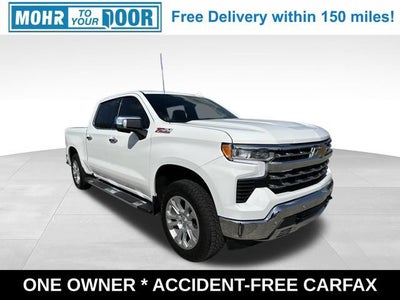 2025 Chevrolet Silverado 1500 LTZ