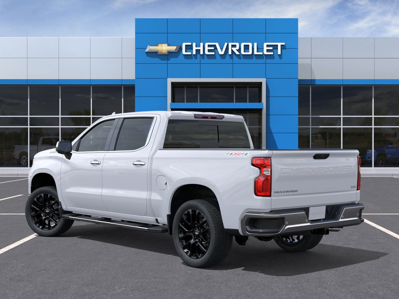 2026 Chevrolet Silverado 1500 LTZ