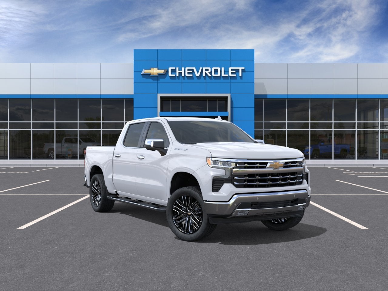 2026 Chevrolet Silverado 1500 LTZ