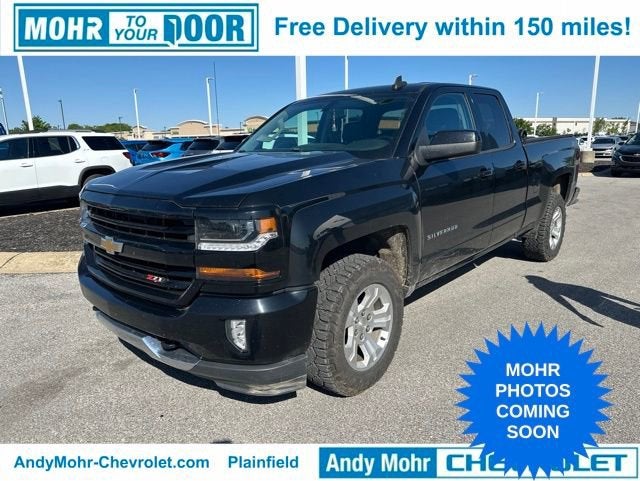 2019 Chevrolet Silverado 1500 LT Z71 4X4 Double Cab Std Box's photo