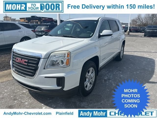 2016 GMC Terrain SLE