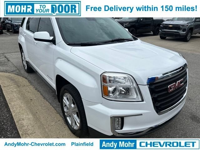 2017 GMC Terrain SLE