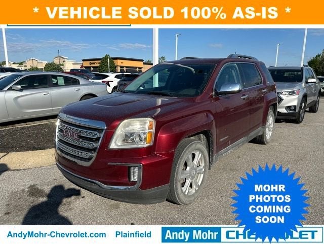 2016 GMC Terrain SLT