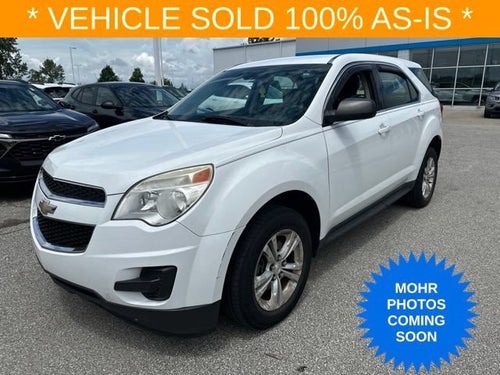 2015 Chevrolet Equinox LS