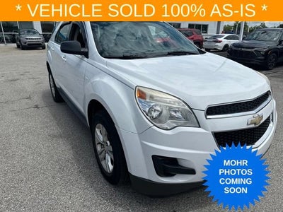 2015 Chevrolet Equinox LS