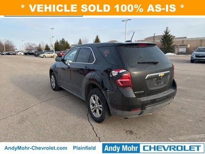 2017 Chevrolet Equinox LS