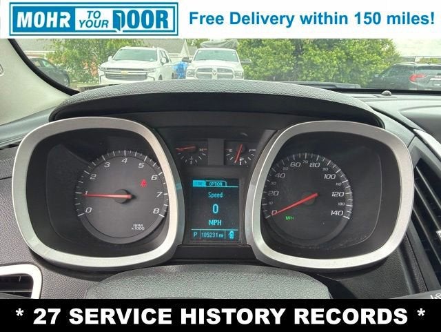 2017 Chevrolet Equinox LT
