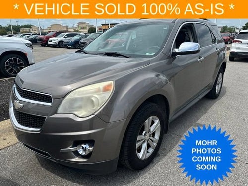 2012 Chevrolet Equinox LTZ