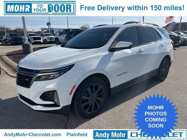 2022 Chevrolet Equinox RS